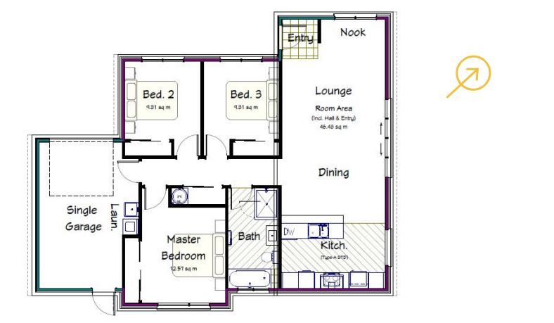 Placeholder floorplan