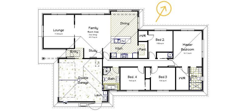 Placeholder floorplan