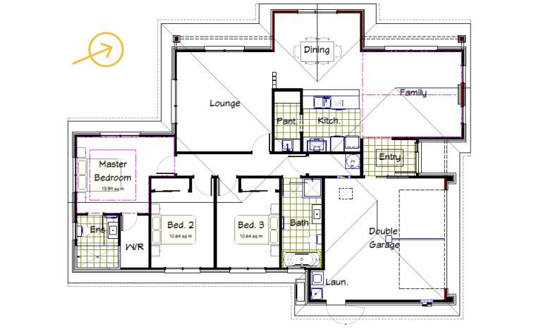 Placeholder floorplan