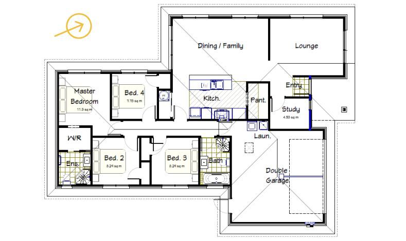 Placeholder floorplan