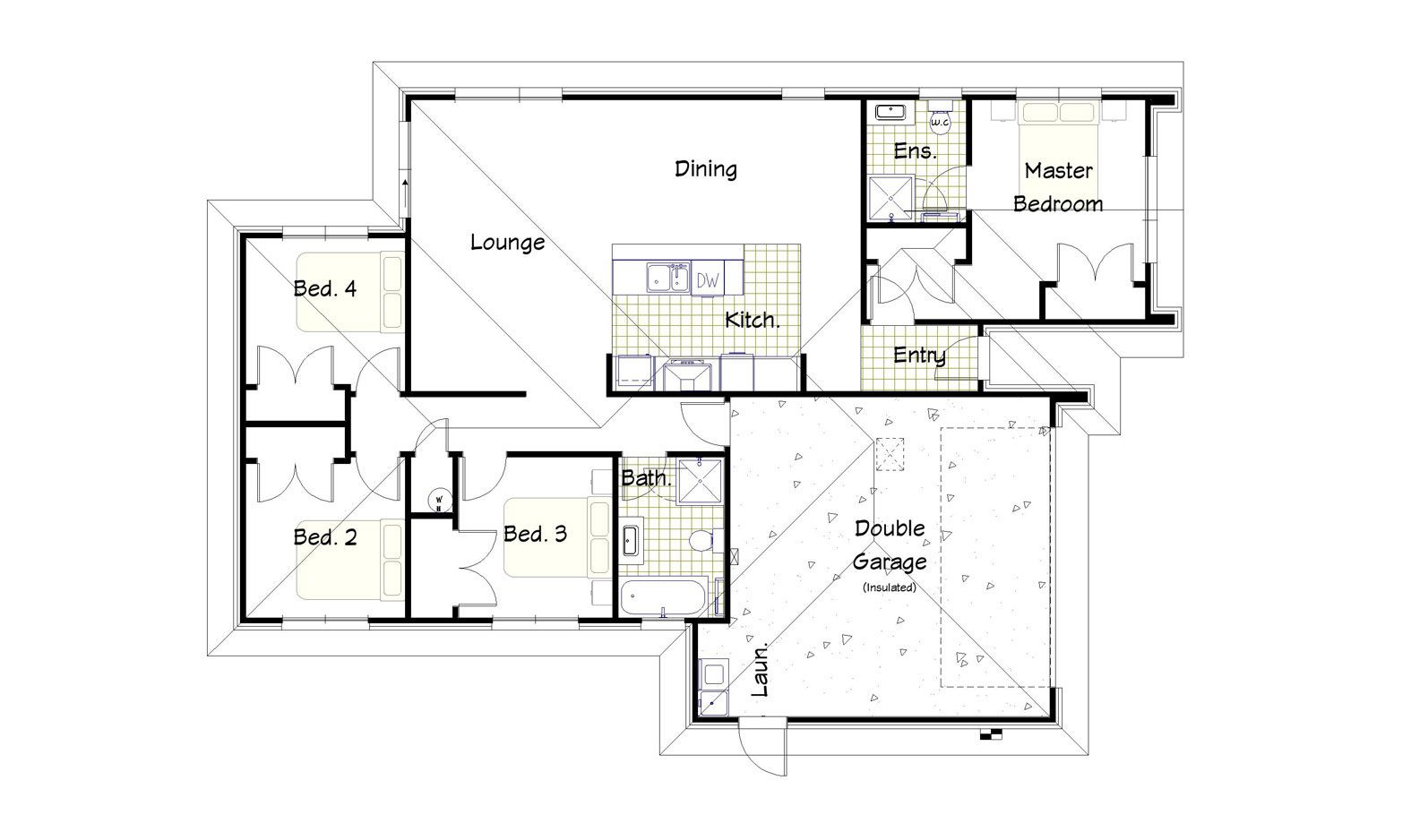 Placeholder floorplan
