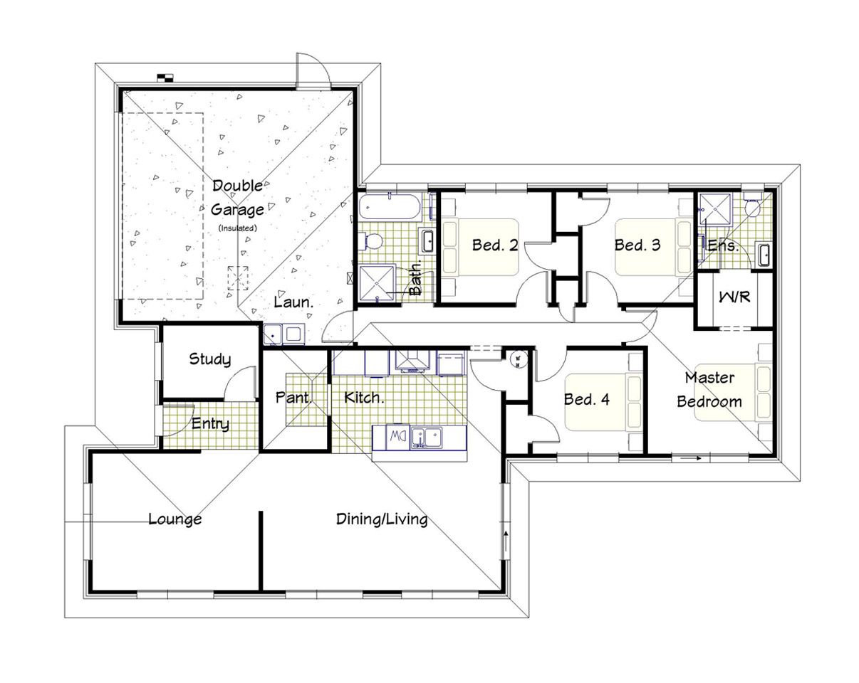 Placeholder floorplan