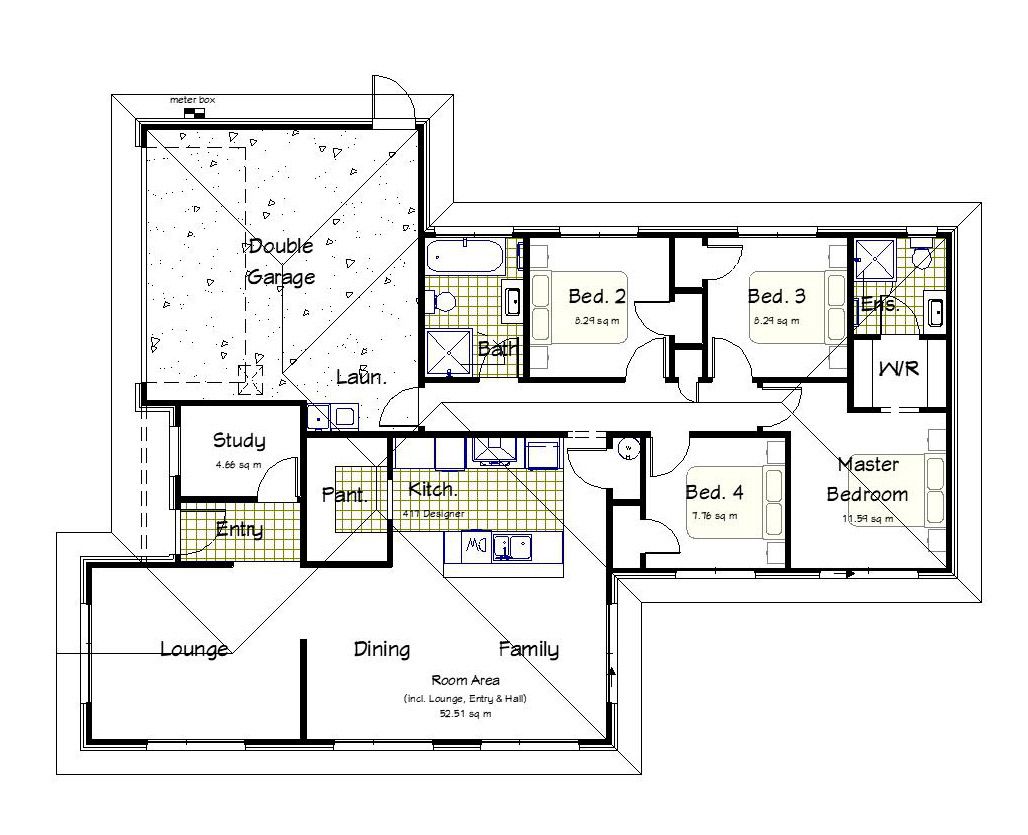 Placeholder floorplan