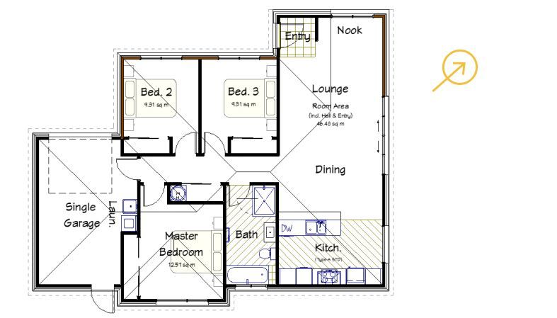 Placeholder floorplan