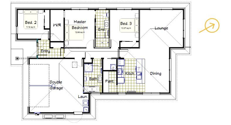Placeholder floorplan