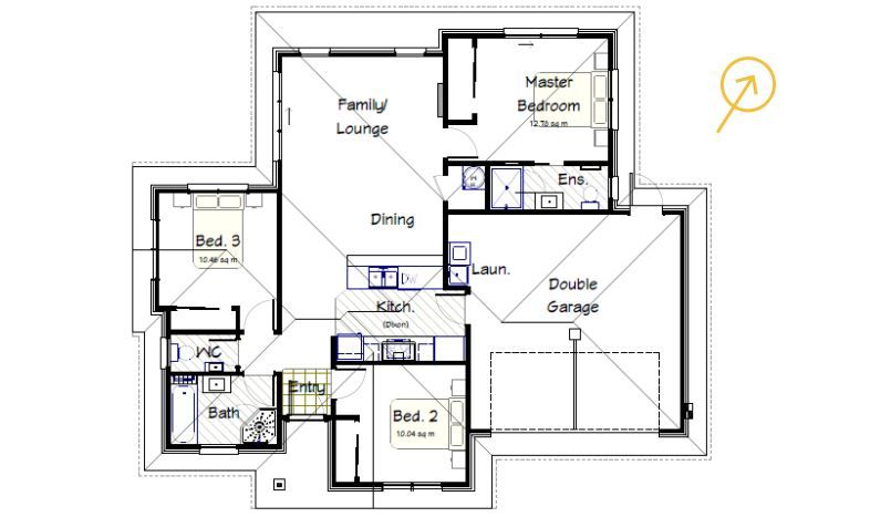 Placeholder floorplan