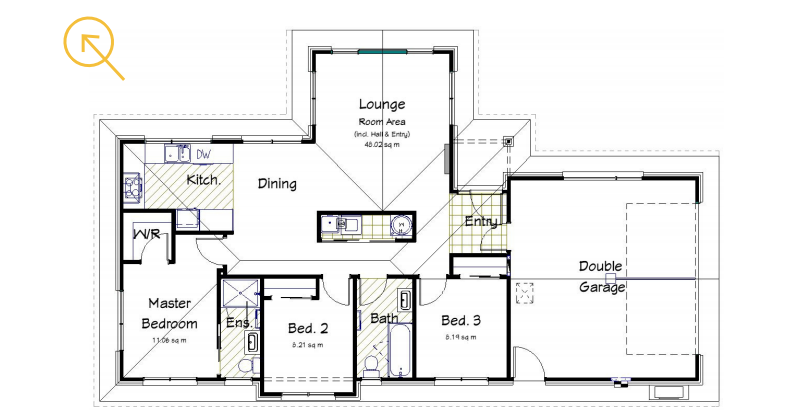Placeholder floorplan