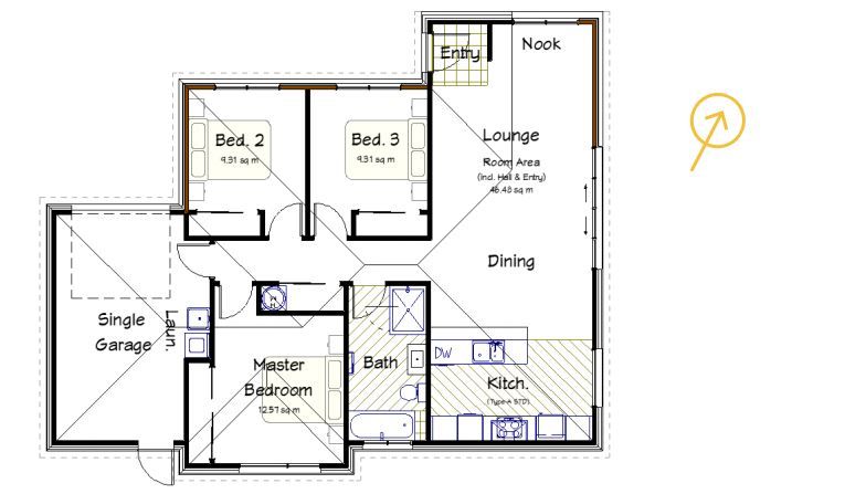 Placeholder floorplan