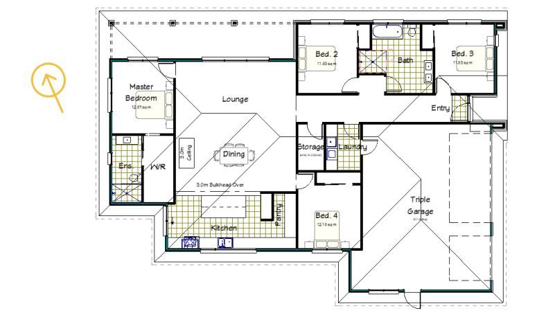 Placeholder floorplan