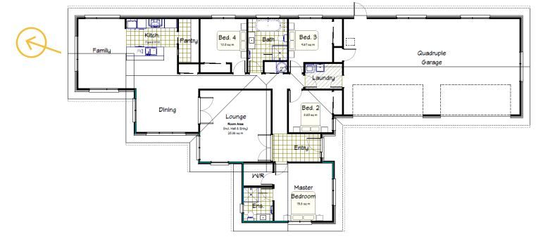 Placeholder floorplan