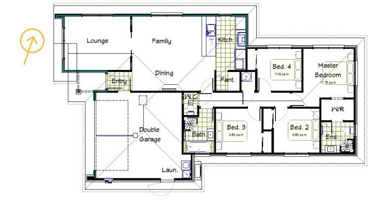 Placeholder floorplan