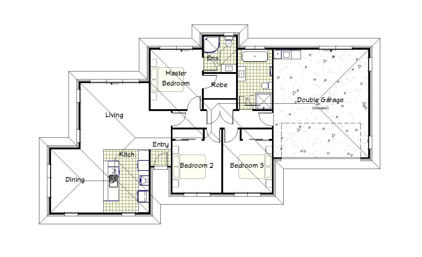 Placeholder floorplan