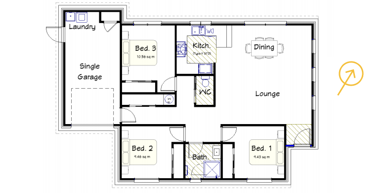 Placeholder floorplan