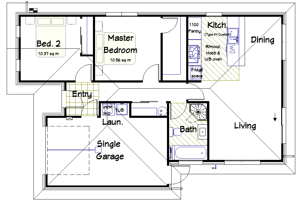 Placeholder floorplan