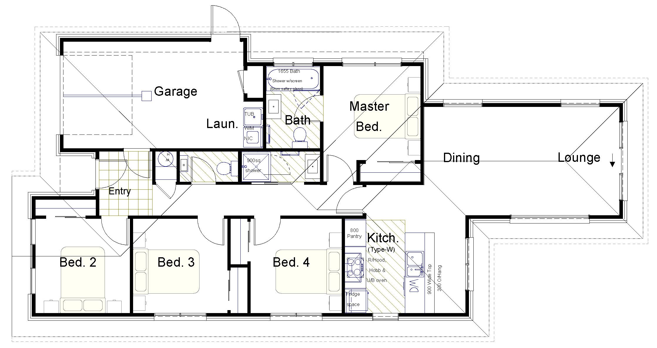 Placeholder floorplan