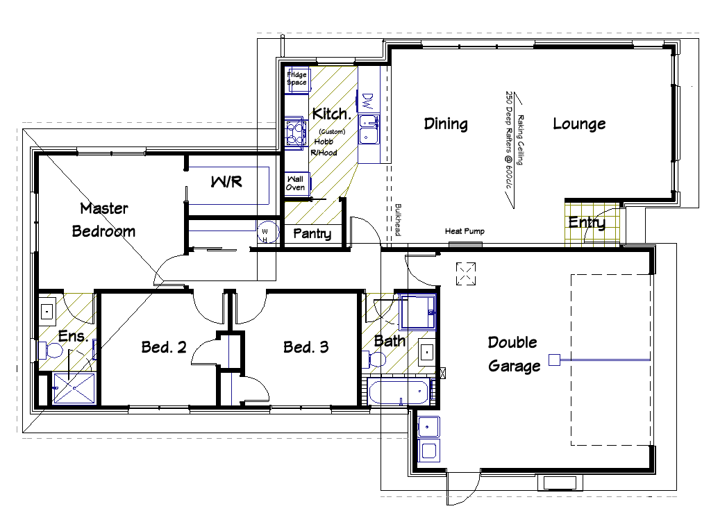 Placeholder floorplan