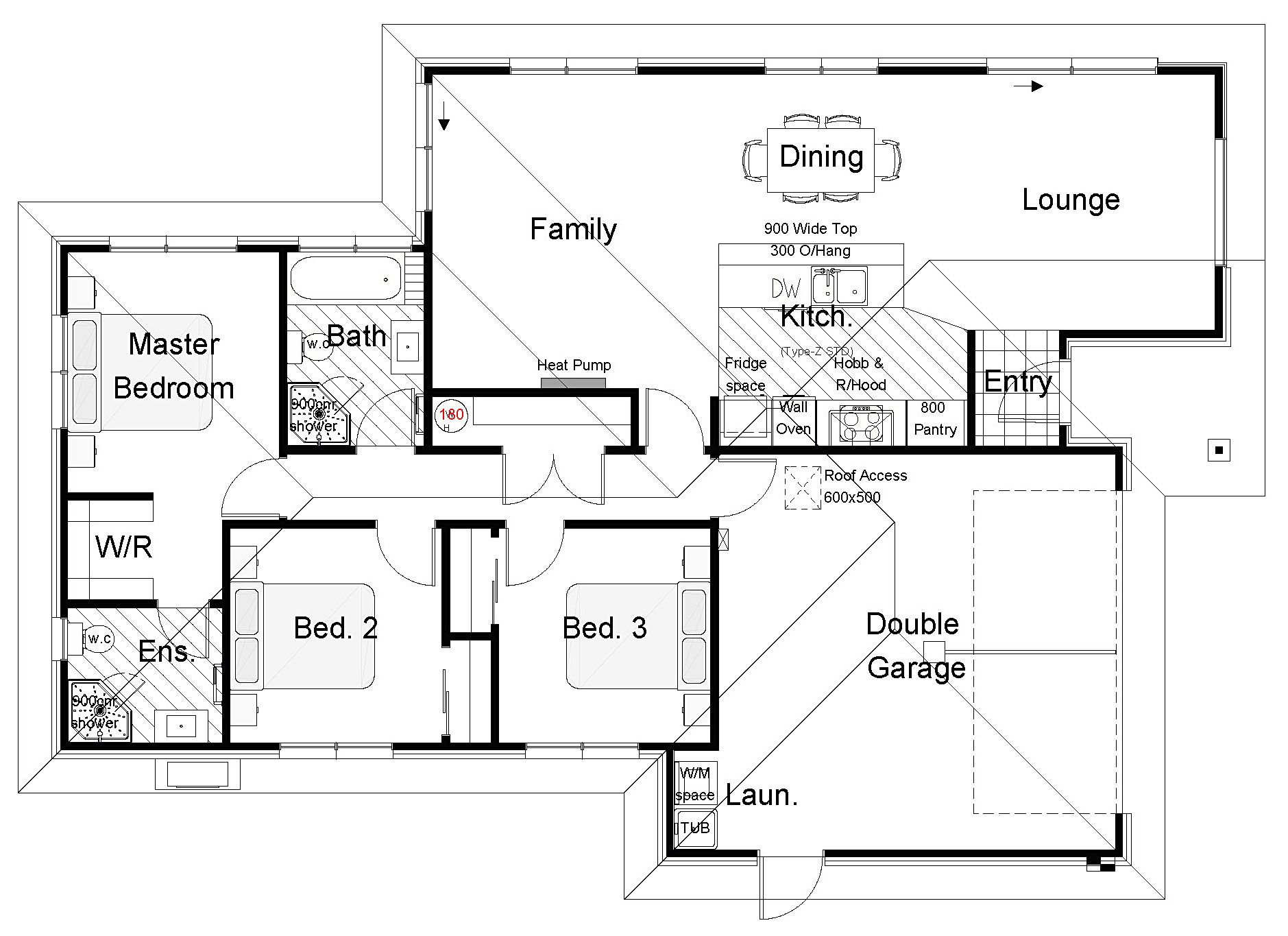 Placeholder floorplan