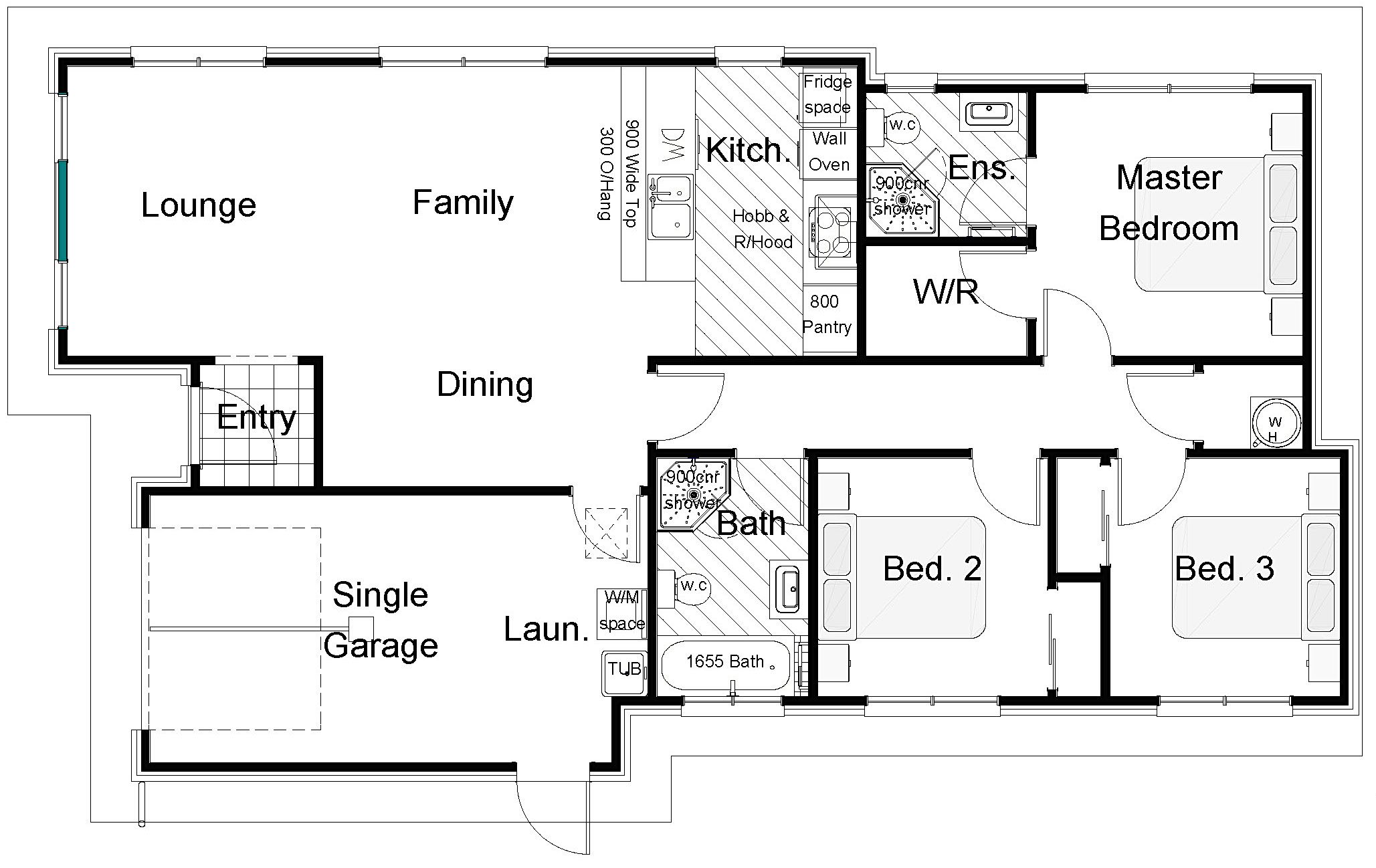 Placeholder floorplan