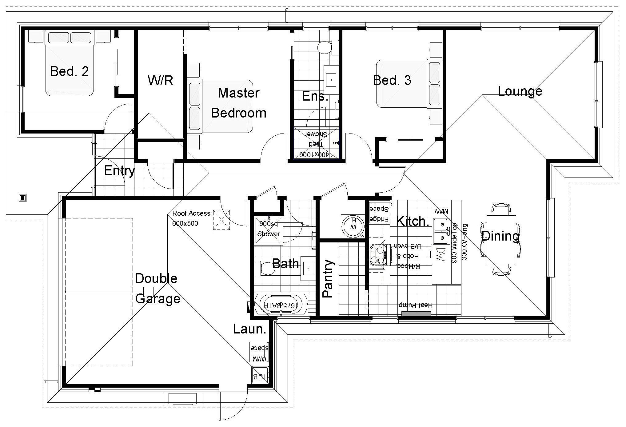 Placeholder floorplan