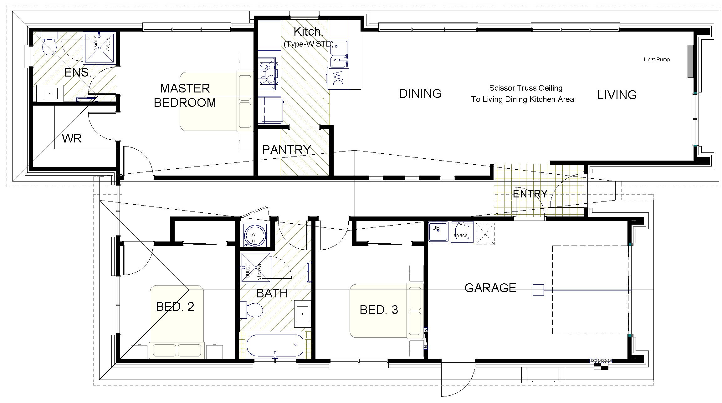 Placeholder floorplan