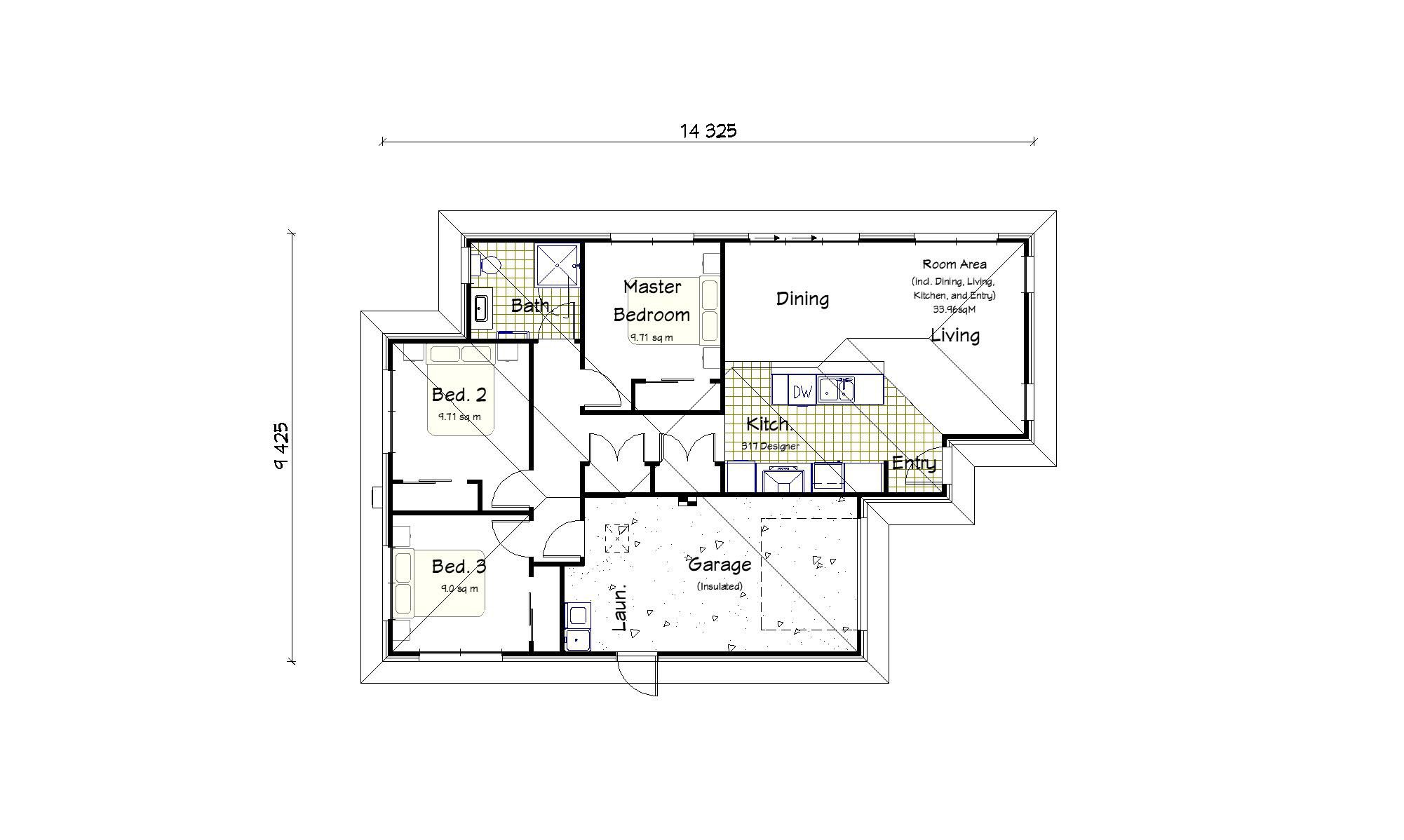 Placeholder floorplan