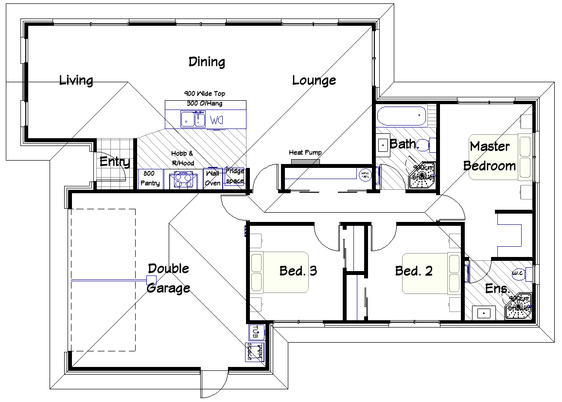 Placeholder floorplan