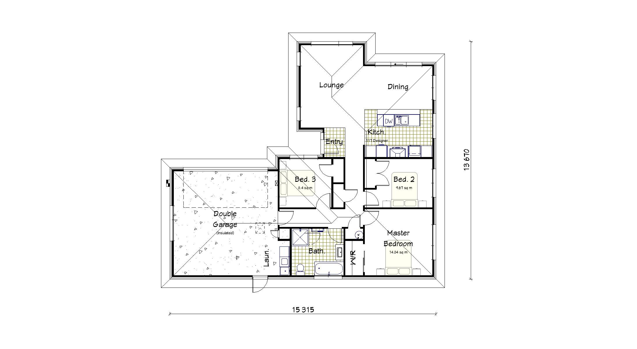 Placeholder floorplan