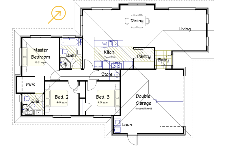Placeholder floorplan