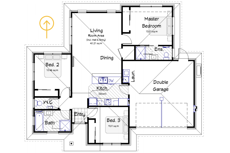 Placeholder floorplan