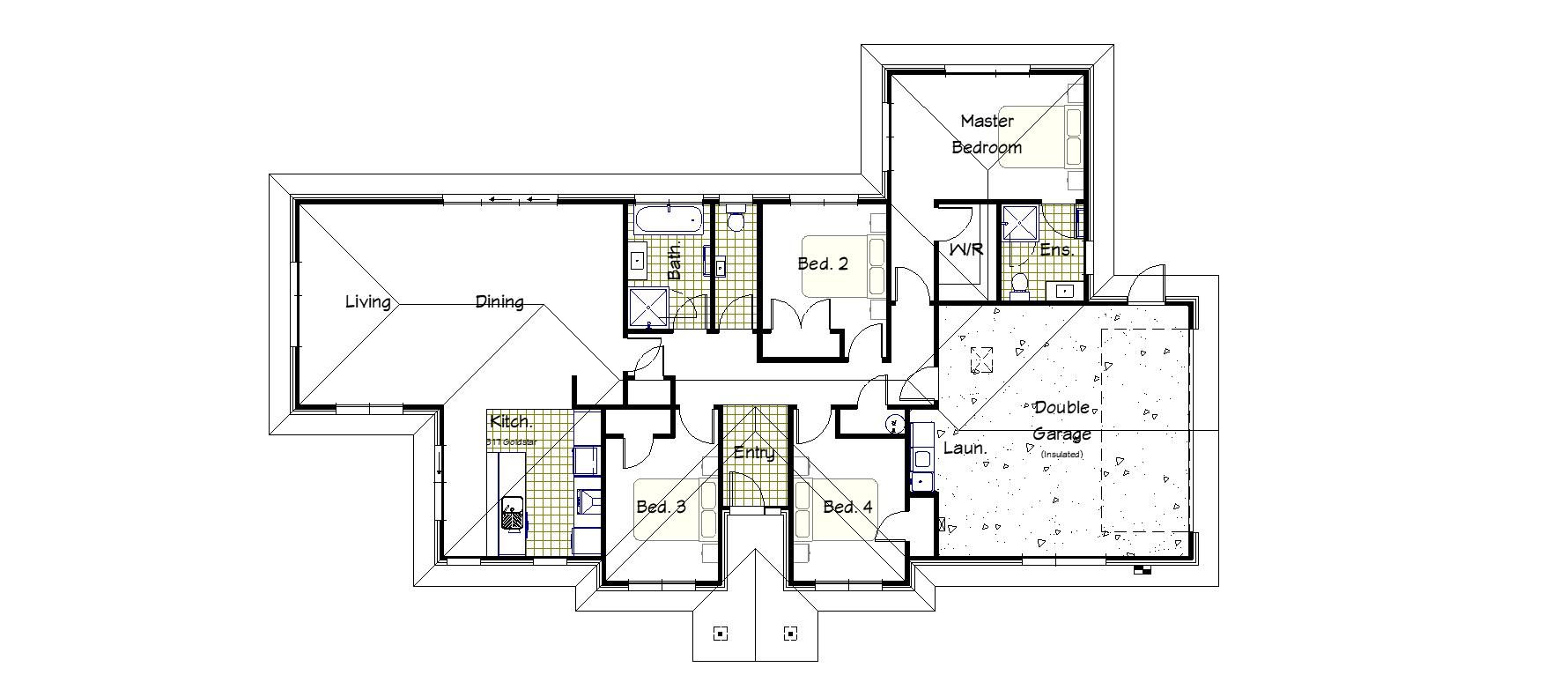 Placeholder floorplan