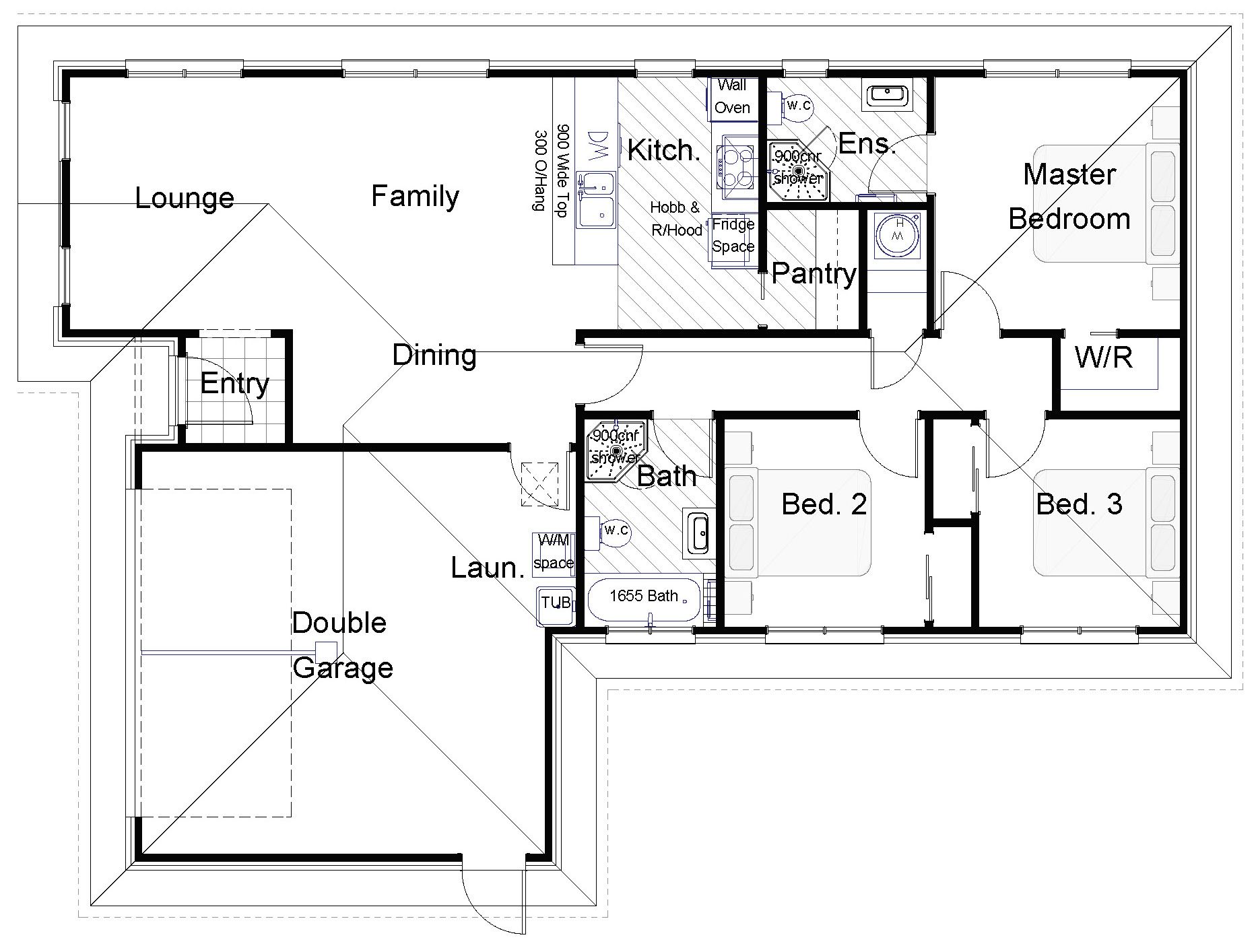 Placeholder floorplan