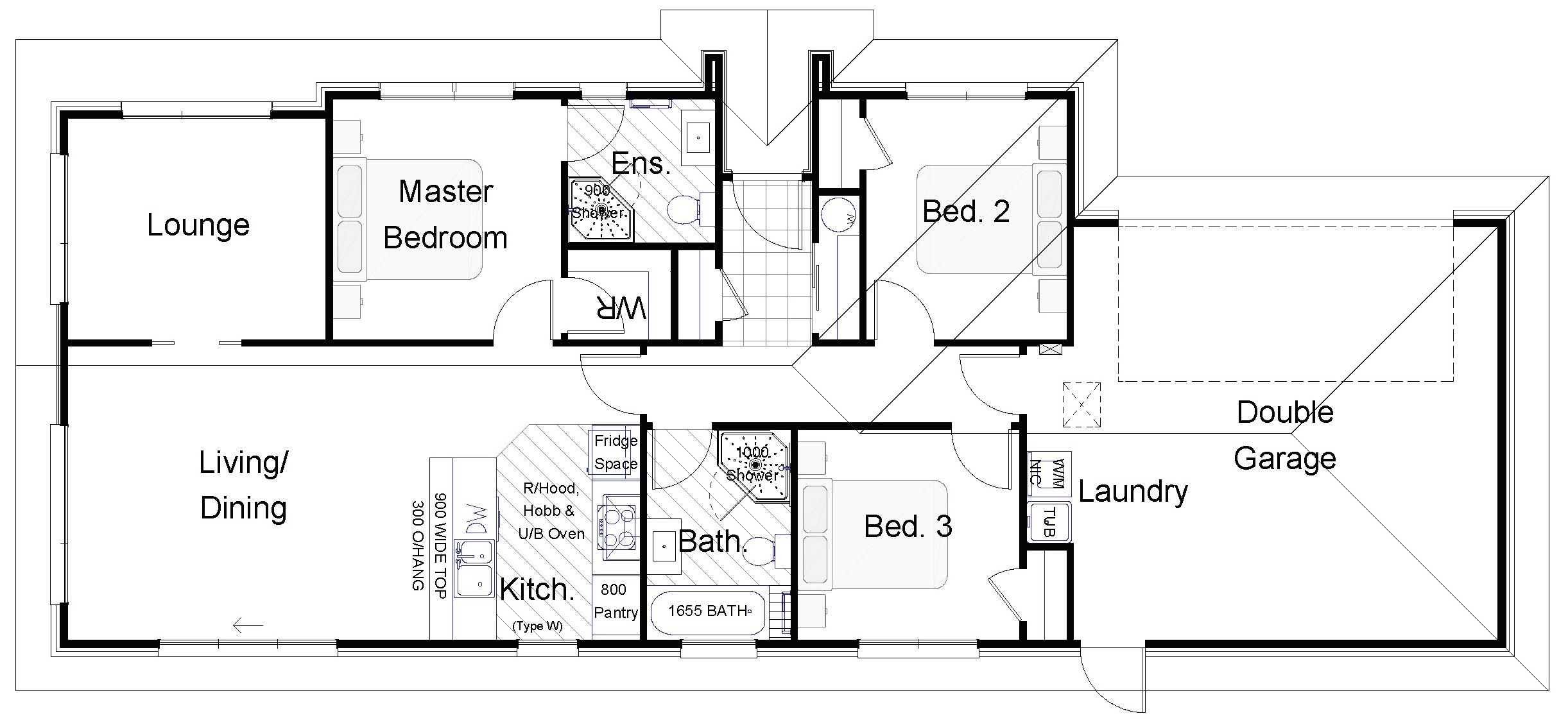 Placeholder floorplan