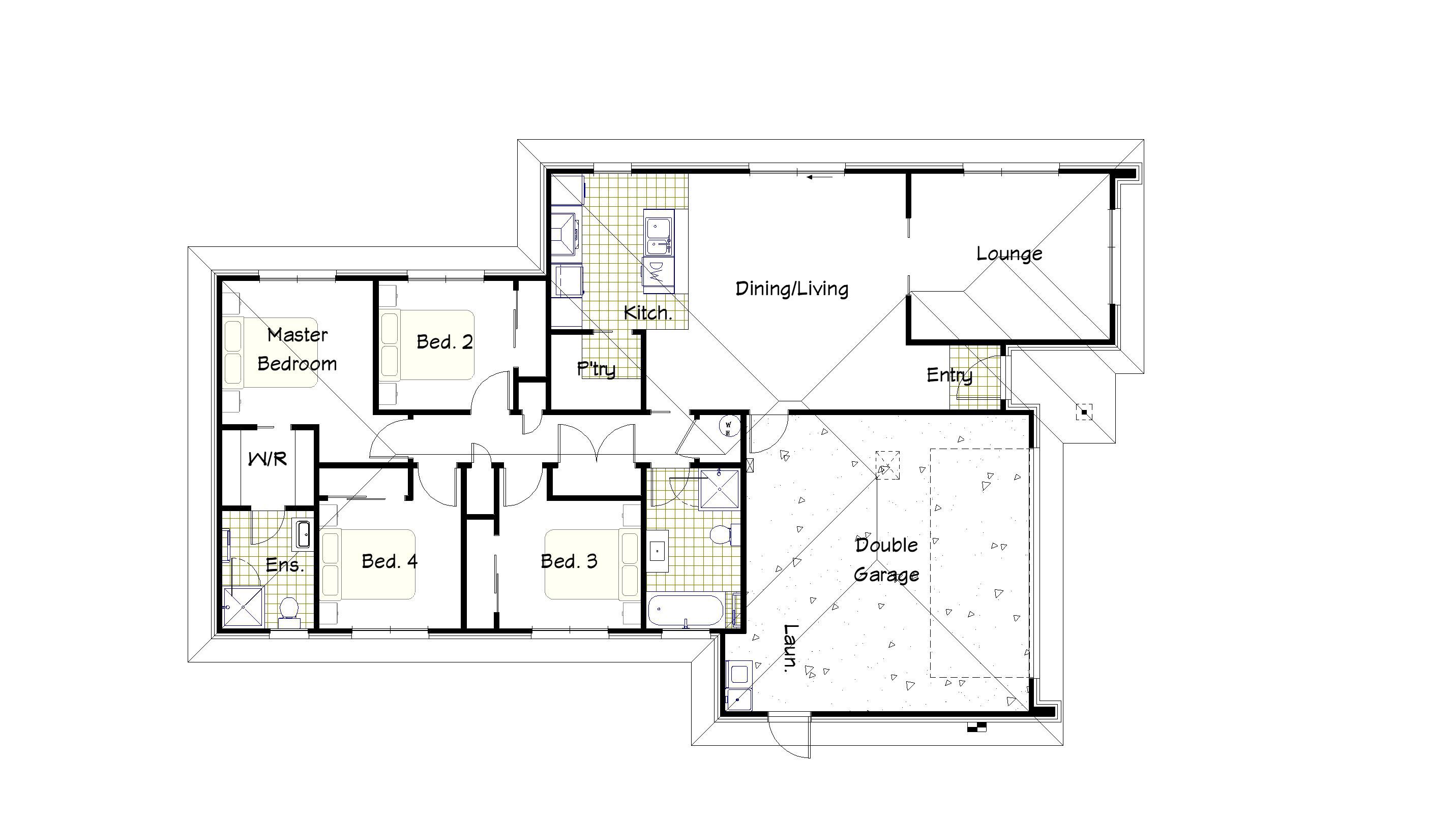 Placeholder floorplan