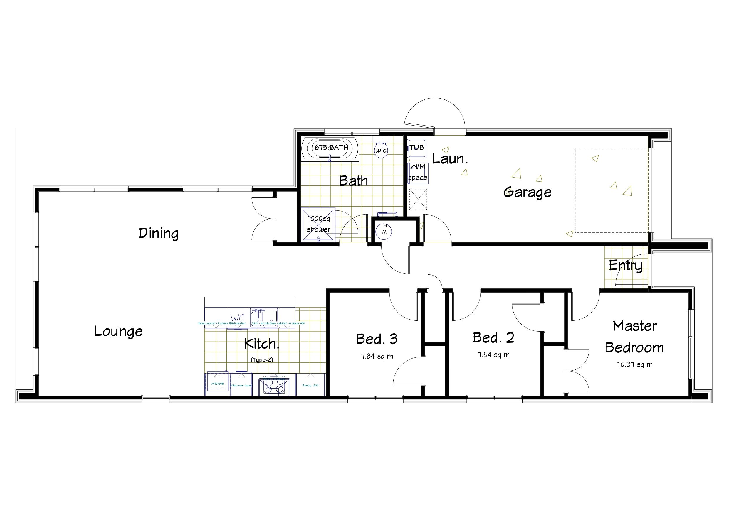 Placeholder floorplan