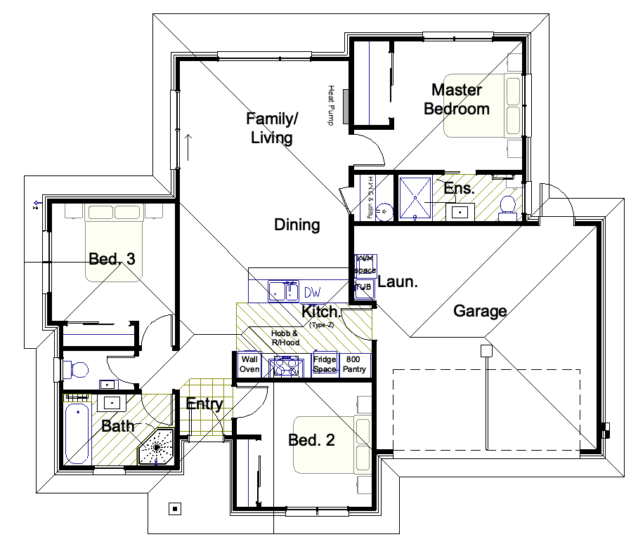 Placeholder floorplan