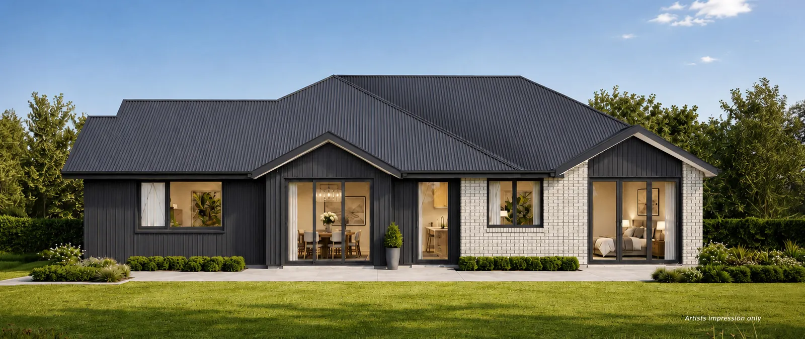 Showstopper Open Plan Living!