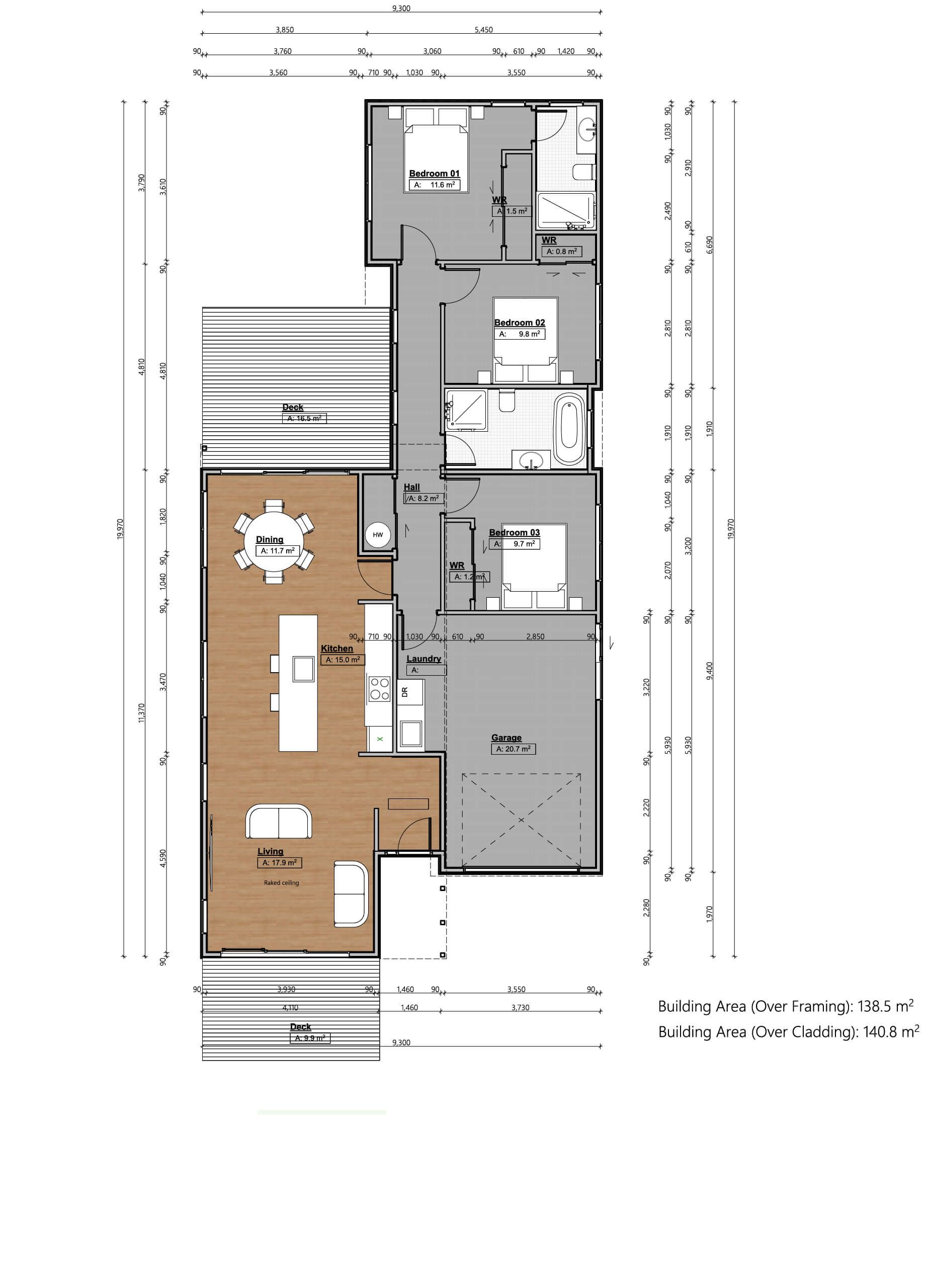 Placeholder floorplan