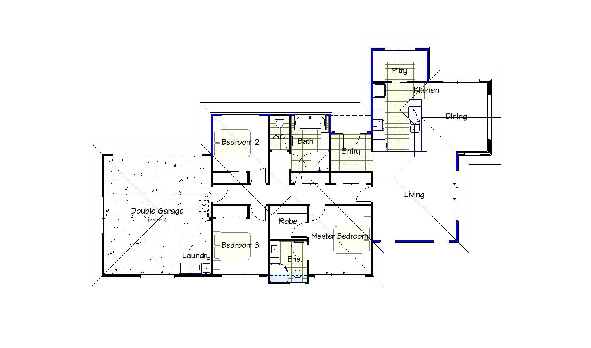 Placeholder floorplan