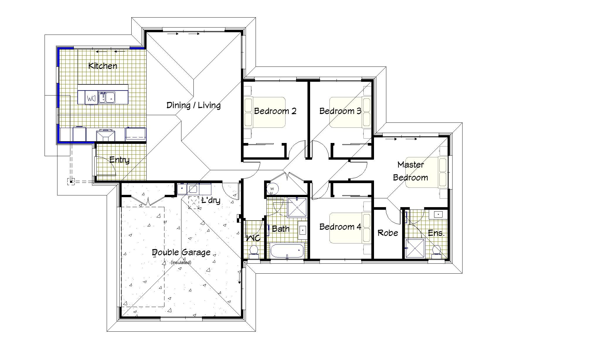 Placeholder floorplan