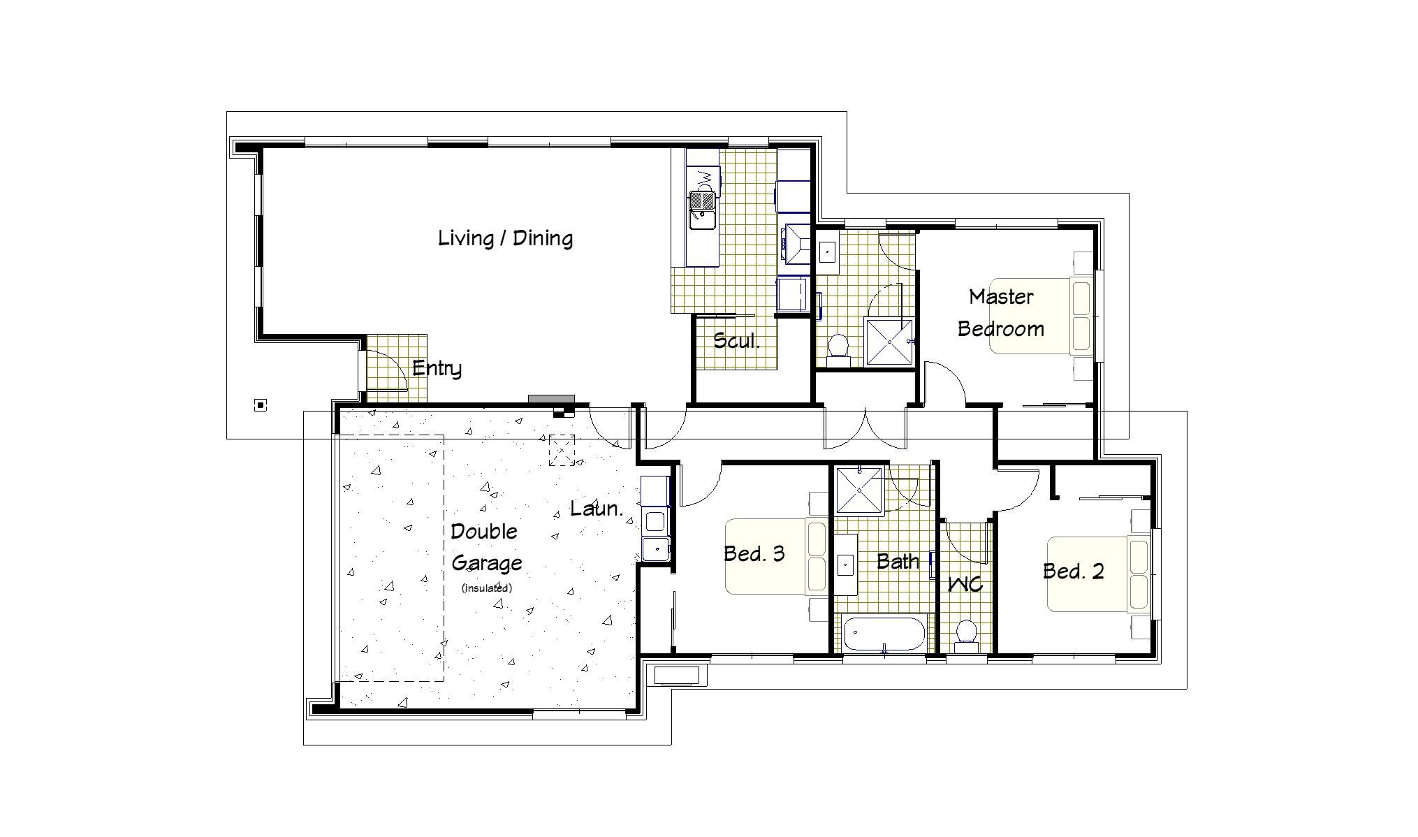 Placeholder floorplan