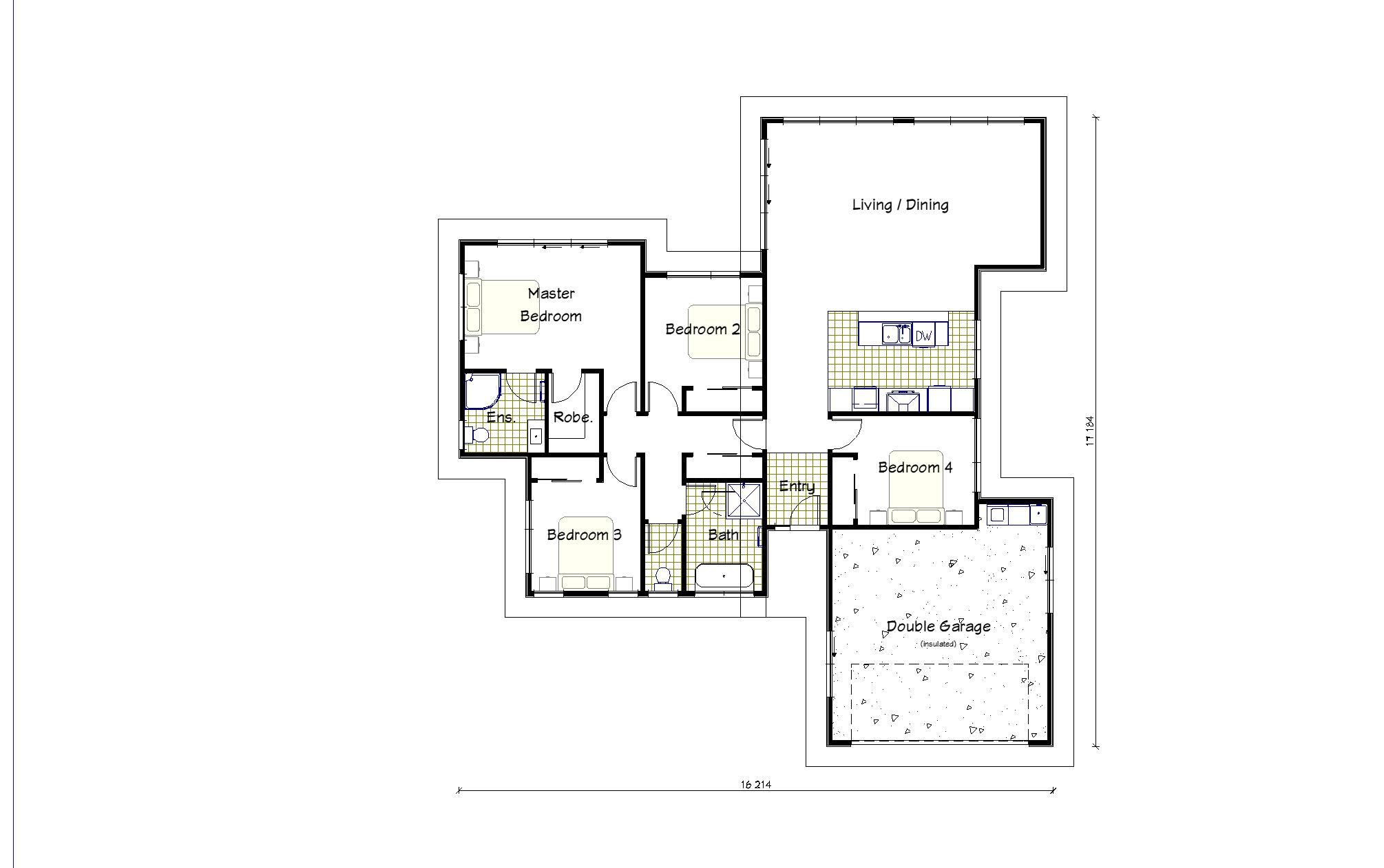 Placeholder floorplan