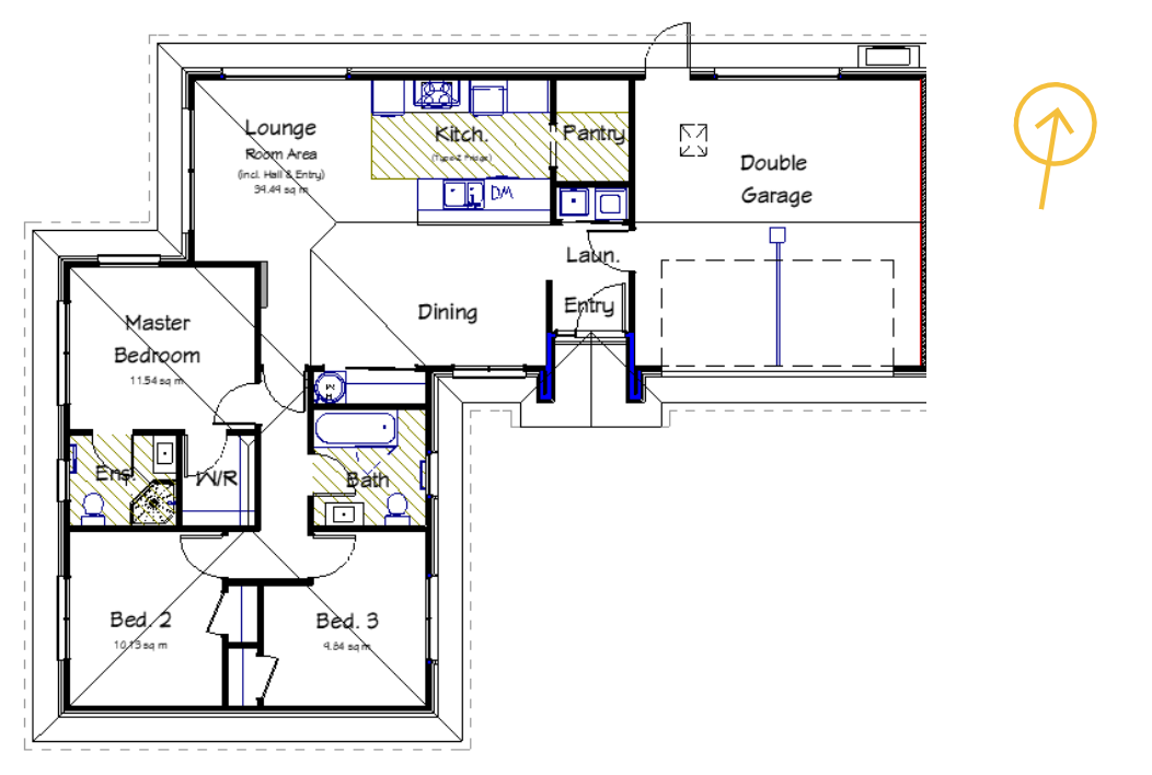 Placeholder floorplan