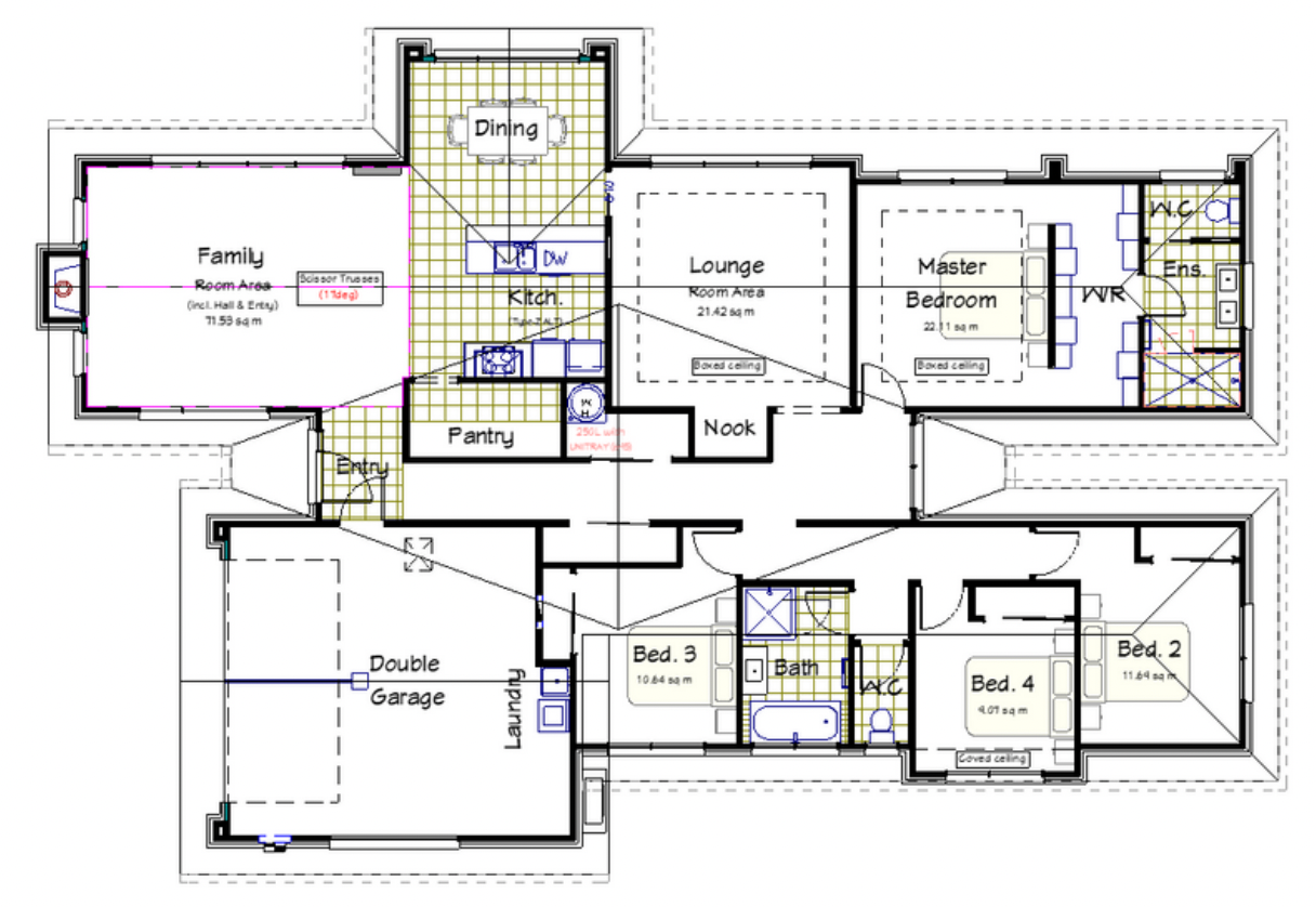 Placeholder floorplan
