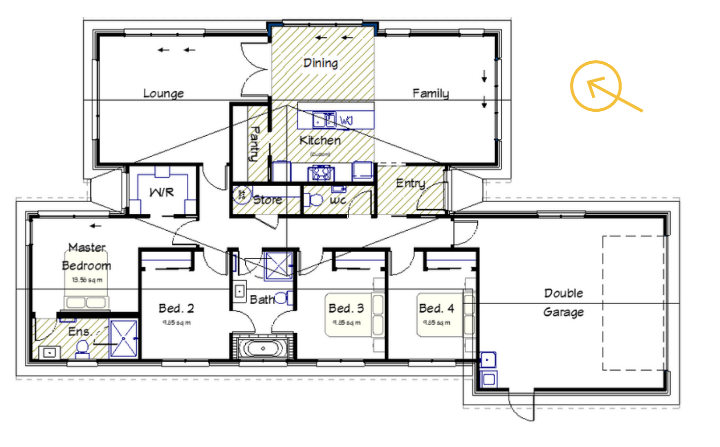 Placeholder floorplan