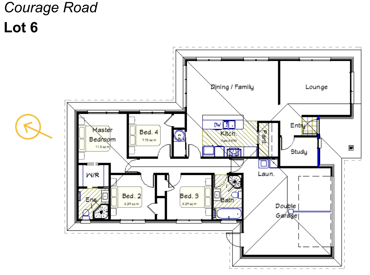 Placeholder floorplan
