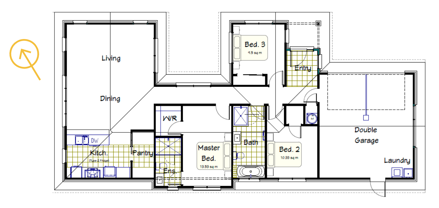Placeholder floorplan