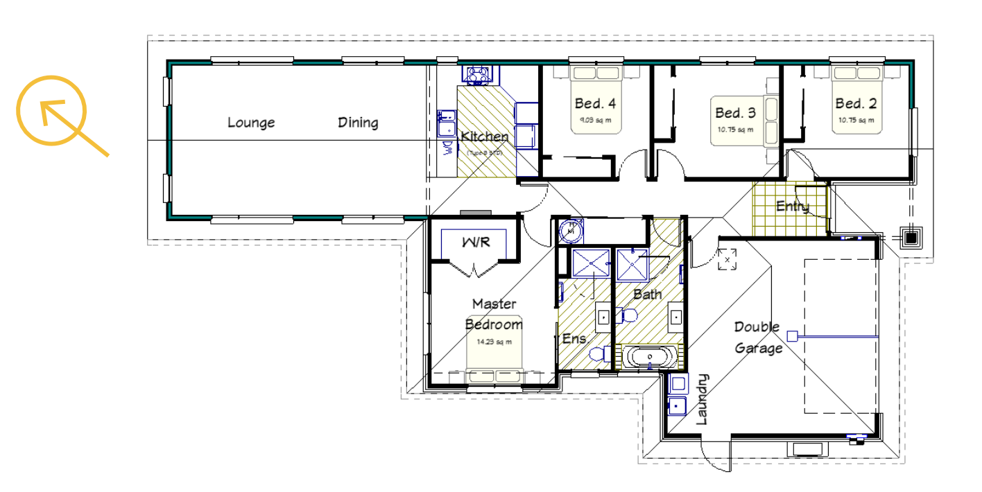 Placeholder floorplan