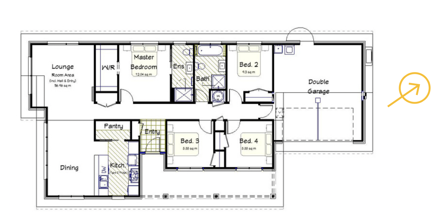 Placeholder floorplan