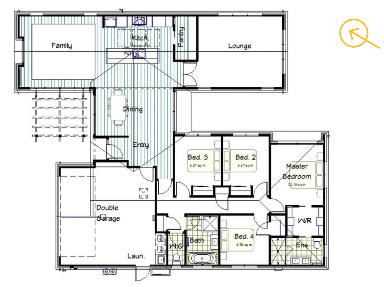 Placeholder floorplan