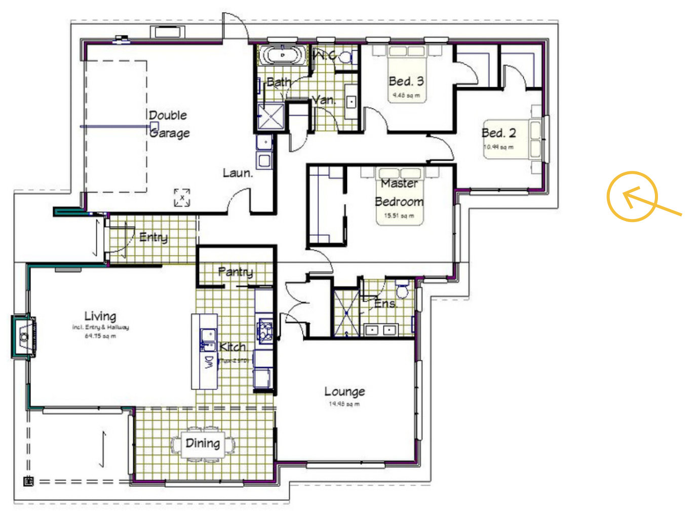 Placeholder floorplan